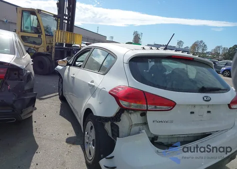 2017 Kia Forte Lx from USA, damaged, VIN KNAFK5A83H5706087